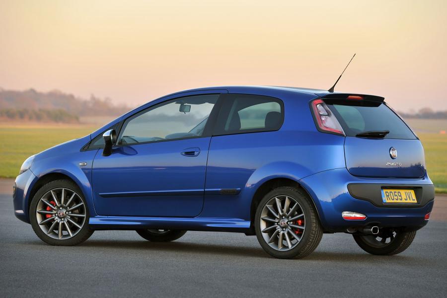  Fiat Punto Evo 2010 года  (фото 10 из 70)